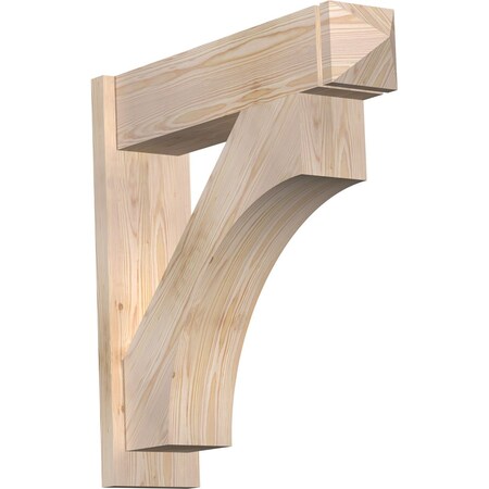 Ekena Millwork Westlake Smooth Arts and Crafts Outlooker, Douglas Fir, 7 1/2"W x 30"D x 30"H OUT08X30X30WTL03SDF